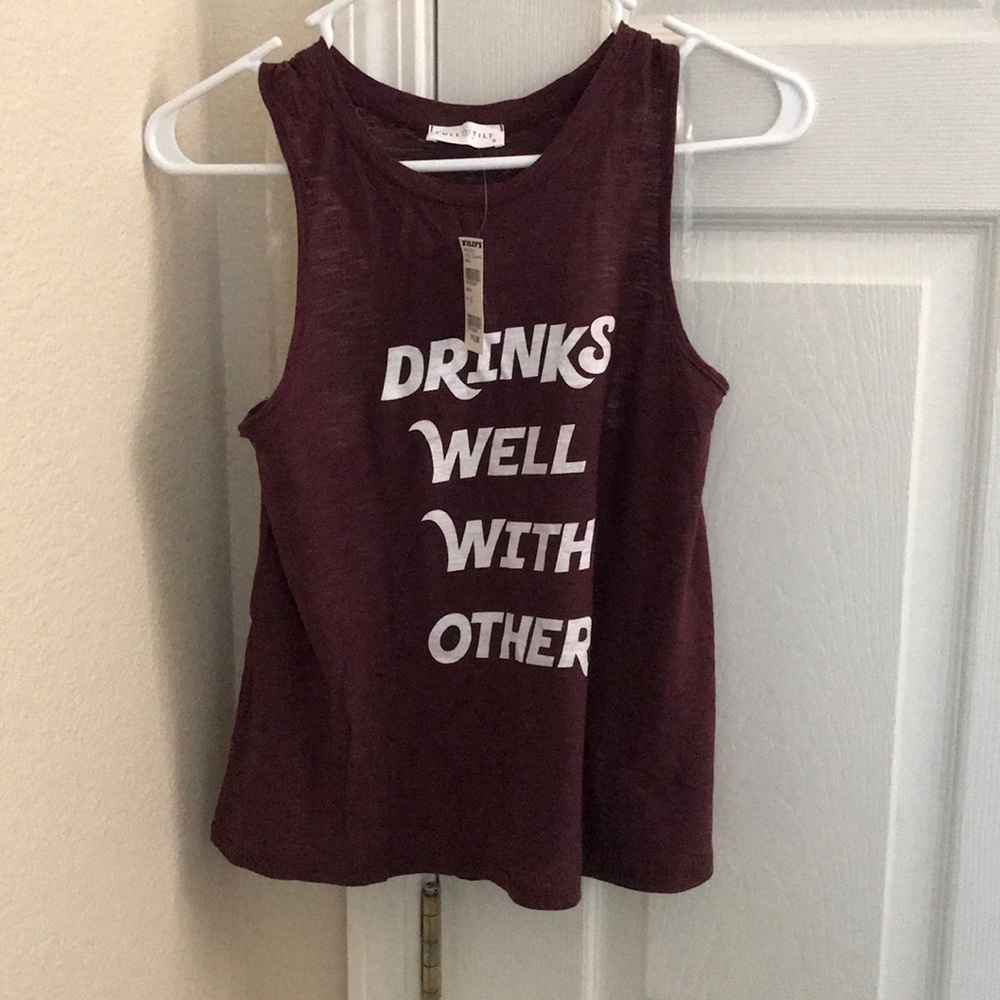 Tilly’s Full Tilt Drinks Well With Others Size S